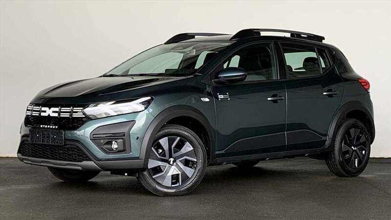 Neu Dacia Sandero Expression 91 PS (66 kW) 2025 Grün Kleinwagen