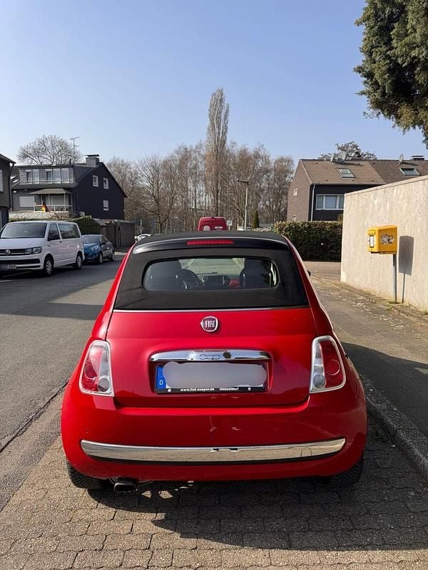 Gebraucht Fiat 500C Lounge 69 PS (50 kW) 2014 Rot Cabrio