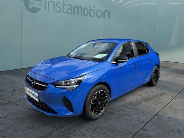 Gebraucht Opel Corsa-e Edition 100 kW (136 PS) 2021 Blau Kleinwagen