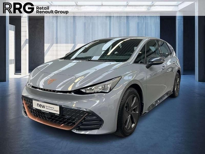 Gebraucht Cupra Born 150 kW (204 PS) 2023 Grau (vaporgrau (grau)) Kleinwagen