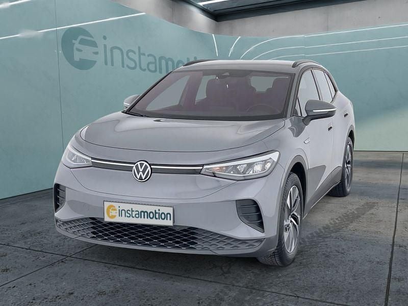 Grau Gebraucht 2022 VW ID.4 Pro SUV | 28.449 € (Guter Preis) - Bild 1/4