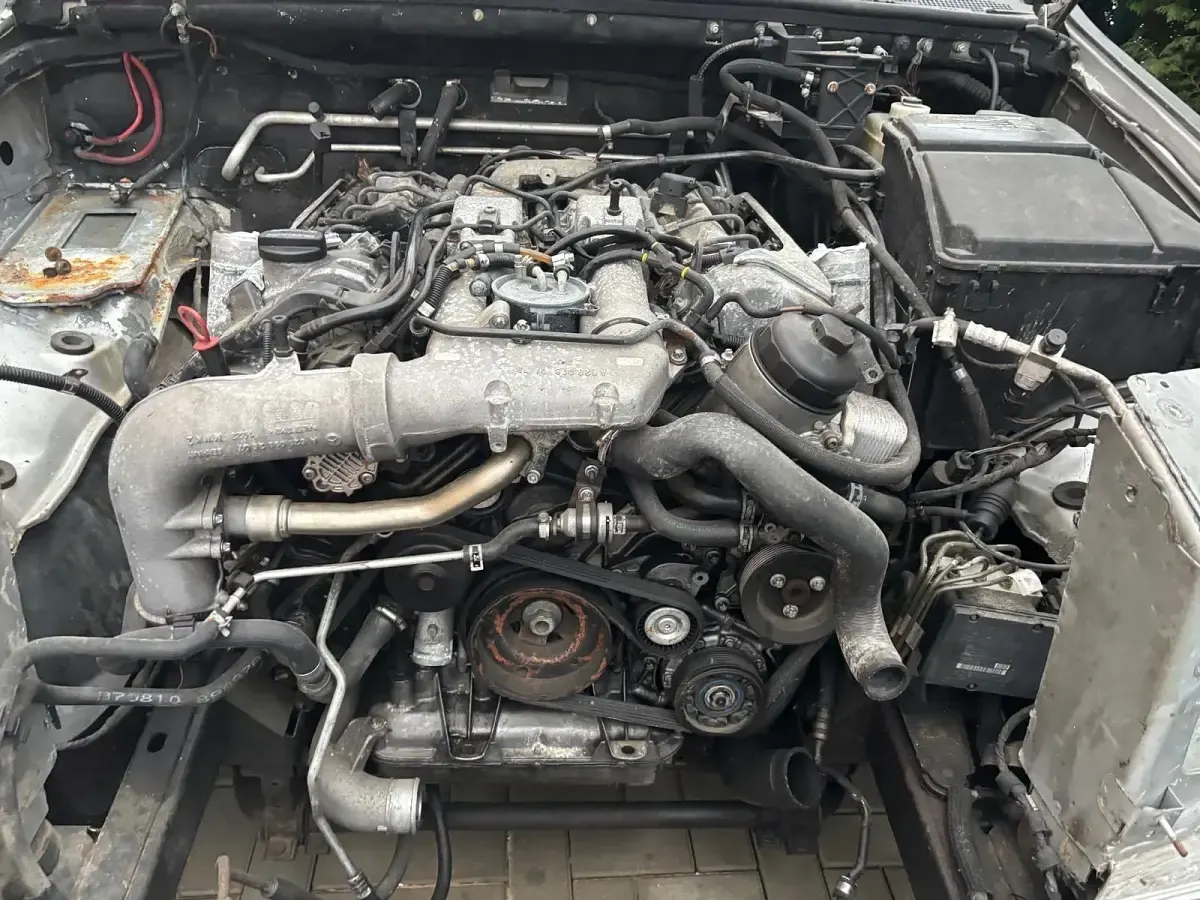 Gebraucht Mercedes ML400 250 PS (183 kW) 2003 Grau SUV