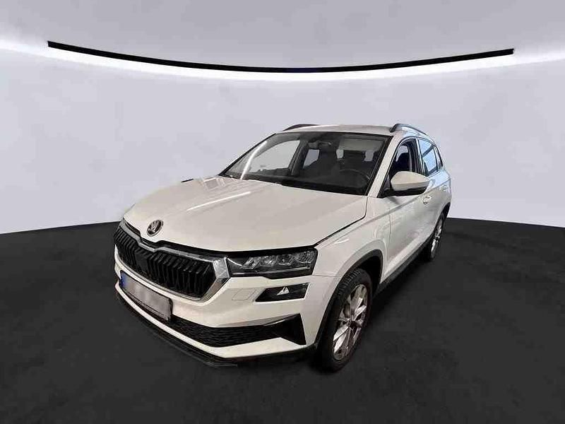 Gebraucht Skoda Karoq Style 150 PS (110 kW) 2022 Moonweiß perleffekt SUV