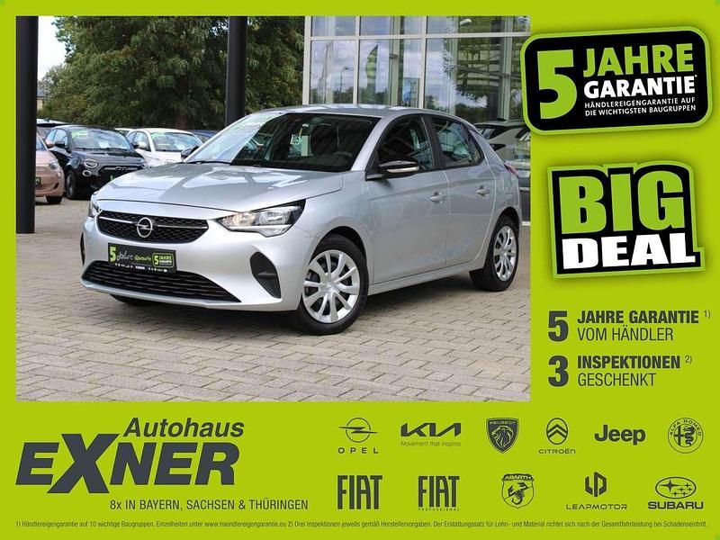 Grau Gebraucht 2023 Opel Corsa Edition Kleinwagen | 14.450 € (Superpreis) - Bild 1/4