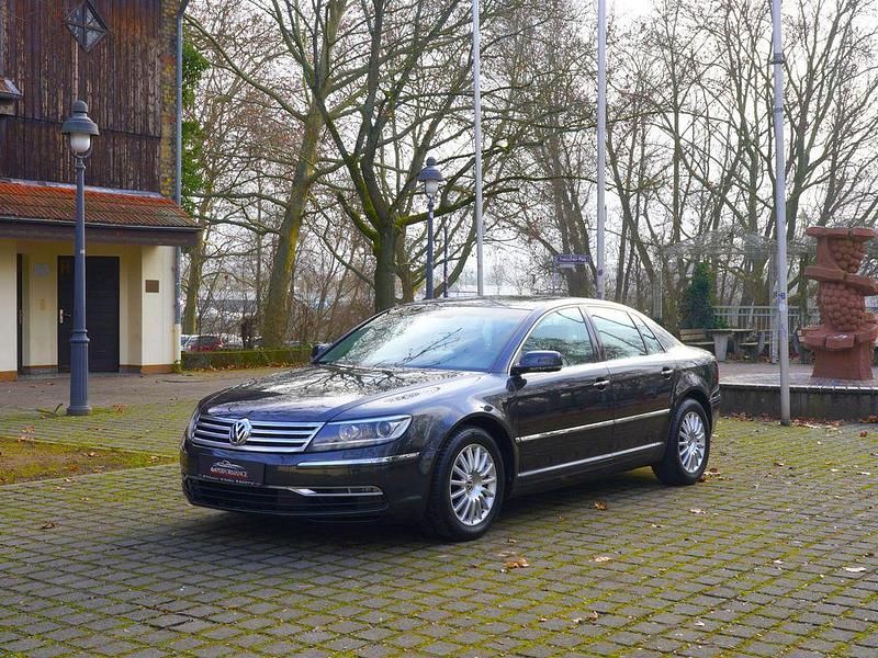 Gebraucht VW Phaeton Exclusive 239 PS (175 kW) 2011 Schwarz Limousine