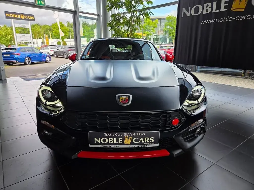 Gebraucht Abarth 124 Spider Turismo 170 PS (125 kW) 2018 San marino schwarz (metallic) Cabrio