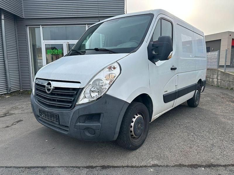 Gebraucht Opel Movano 101 PS (74 kW) 2015 Weiß Van