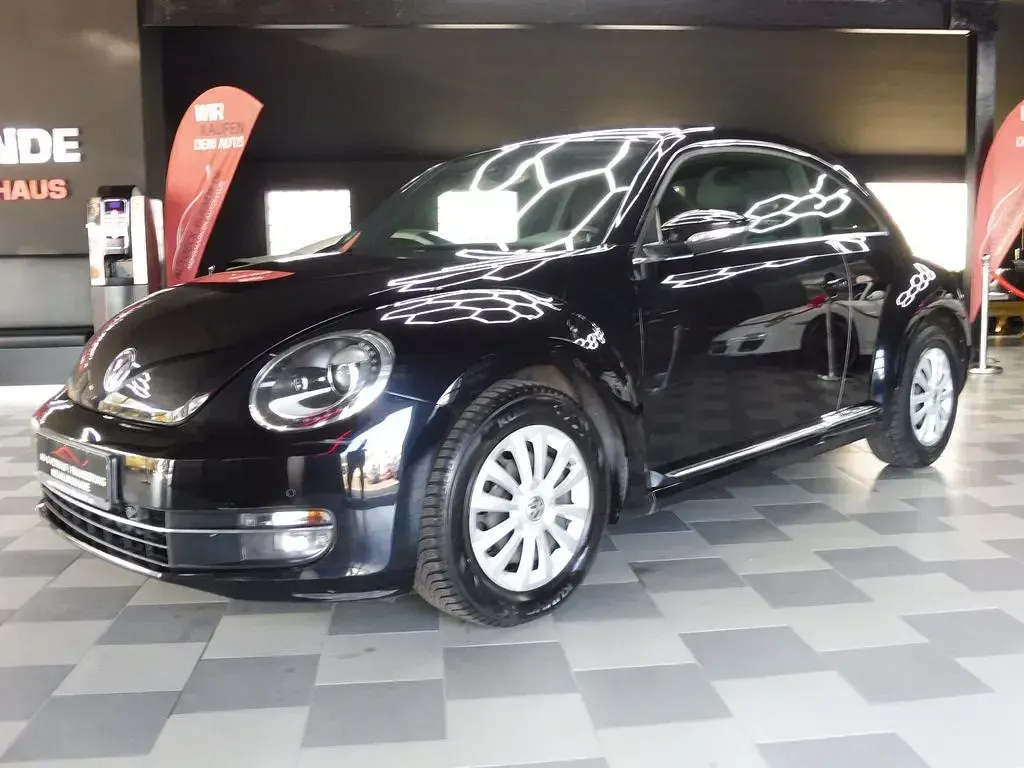 Gebraucht VW Beetle Design 160 PS (117 kW) 2013 Schwarz Kleinwagen