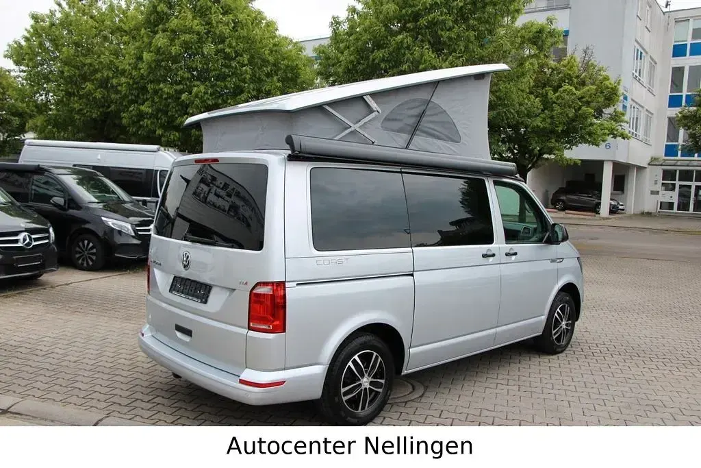 Gebraucht VW California Coast 150 PS (110 kW) 2018 Silber Van