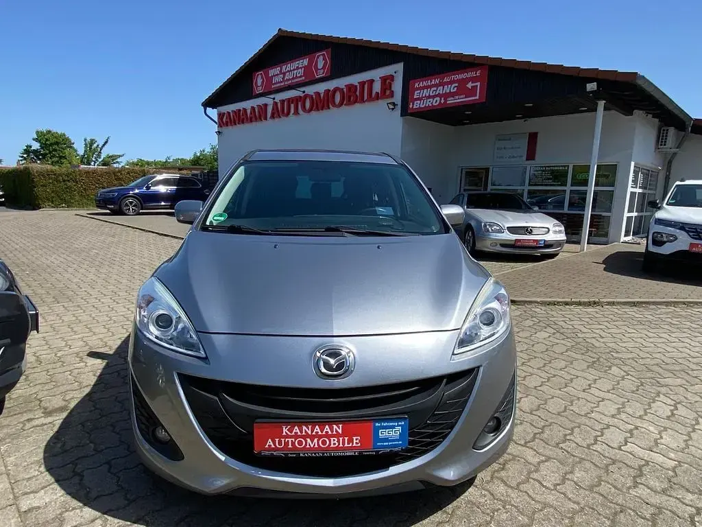 Gebraucht Mazda 5 Center-Line 116 PS (85 kW) 2013 Van / Kleinbus