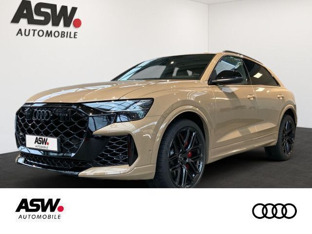 Sakhirgold metallic Neu 2024 Audi RS Q8 Ambiente SUV | 142.890 € (Guter Preis) - Bild 1/4