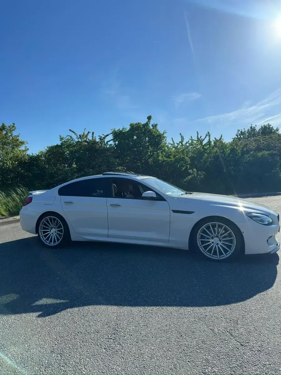 Gebraucht BMW 650 449 PS (330 kW) 2017 Weiß Coupé