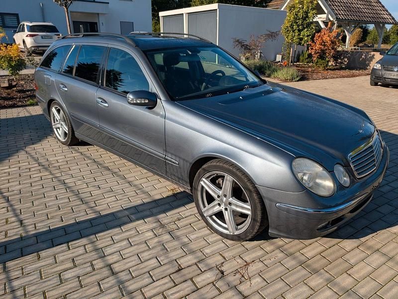 Grau Gebraucht 2005 Mercedes E280 Elegance Kombi | 2.500 € (Superpreis) - Bild 1/4