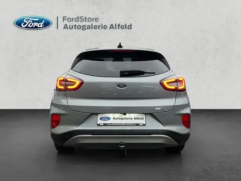 Gebraucht Ford Puma Titanium X 125 PS (91 kW) 2022 Silber SUV