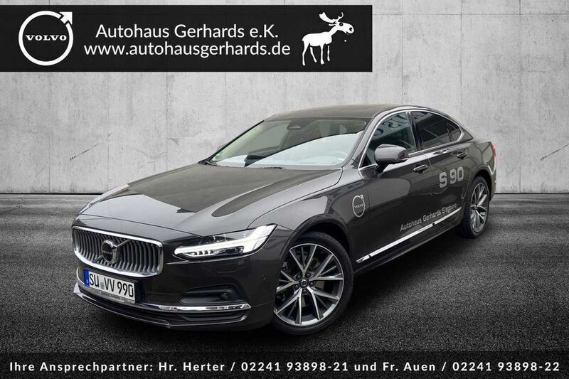 Platinum grey metallic Gebraucht 2022 Volvo S90 Ultimate Limousine | 58.888 € - Bild 1/4