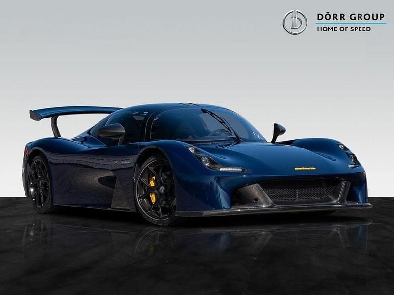 Gebraucht Dallara Stradale 400 PS (294 kW) 2019 Blau Cabrio