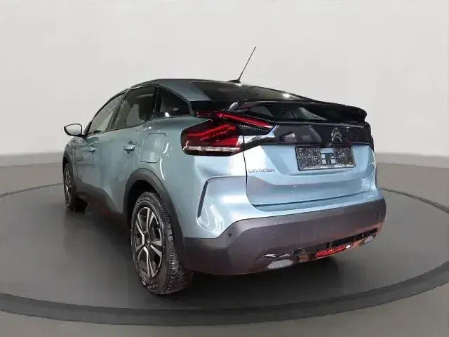 Gebraucht Citroën e-C4 Feel 73 kW (100 PS) 2022 Blau Limousine