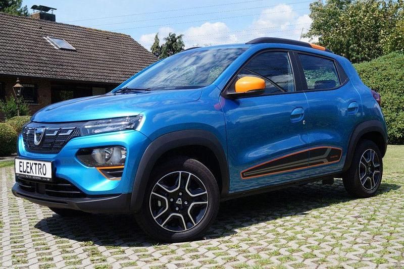 Gebraucht Dacia Spring Comfort Plus 33 kW (45 PS) 2022 Blau Kleinwagen