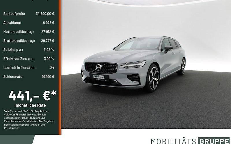 Gebraucht Volvo V60 Plus 197 PS (144 kW) 2023 Grau Kombi