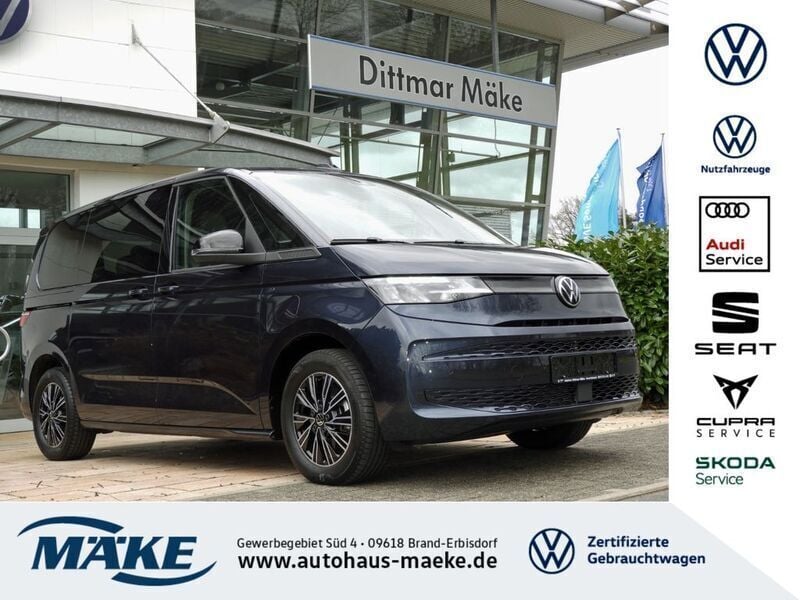 Starlight blue Gebraucht 2021 VW T7 Van | 44.690 € (Superpreis) - Bild 1/4
