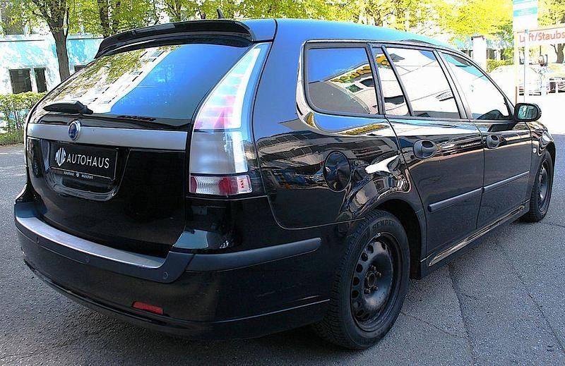 Second-hand Saab 9-3 Vector 150 CP (110 kW) 2007 Negru Berlinǎ