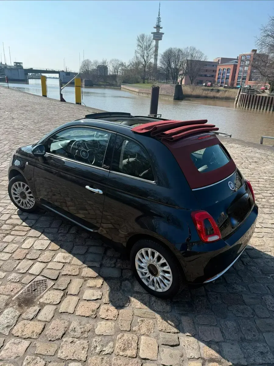 Gebraucht Fiat 500C 69 PS (50 kW) 2015 Cabrio