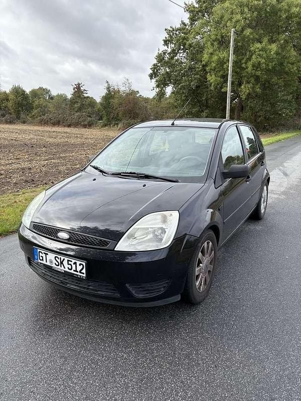 Schwarz Gebraucht 2005 Ford Fiesta Kleinwagen | 1.400 € (Fairer Preis) - Bild 1/4