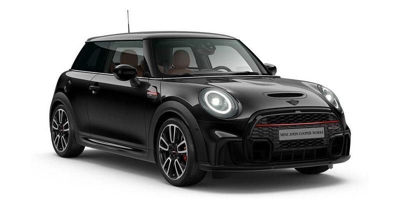 Schwarz Gebraucht 2022 Mini John Cooper Works Kleinwagen | 33.880 € (Etwas zu teuer) - Bild 1/4