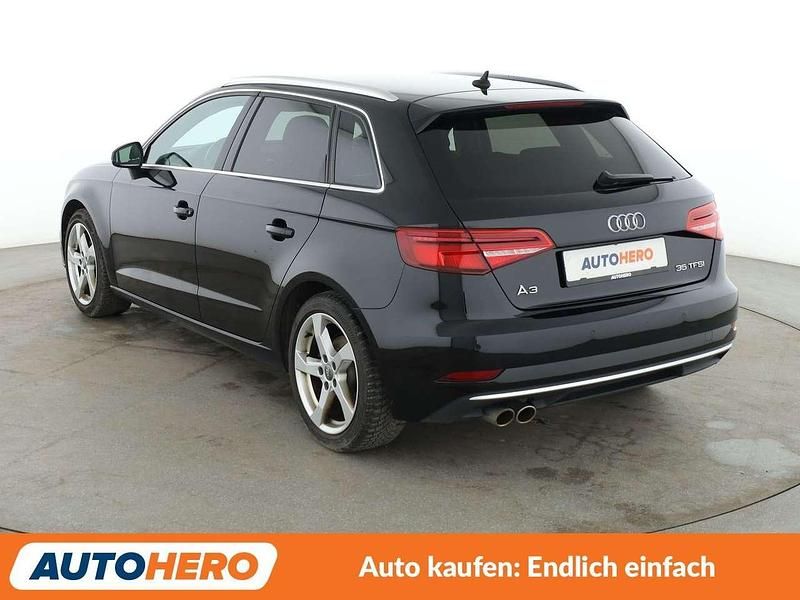 Gebraucht Audi A3 Sport 150 PS (110 kW) 2019 Schwarz Limousine