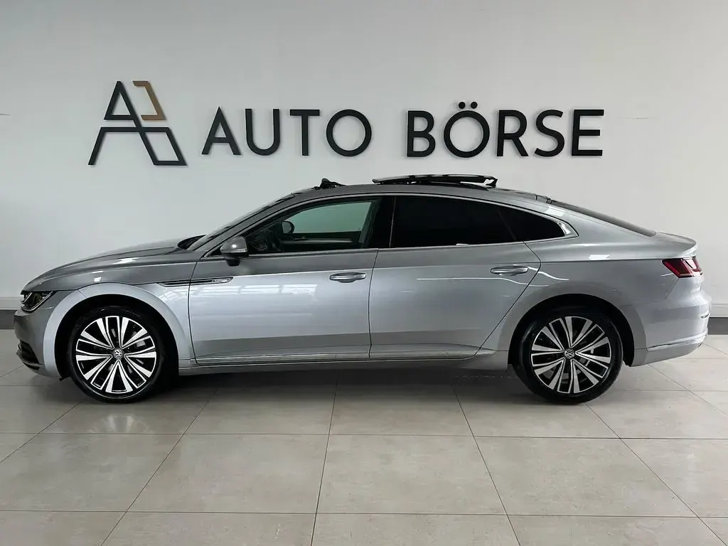 Gebraucht VW Arteon 190 PS (139 kW) 2018 Grau Kleinwagen