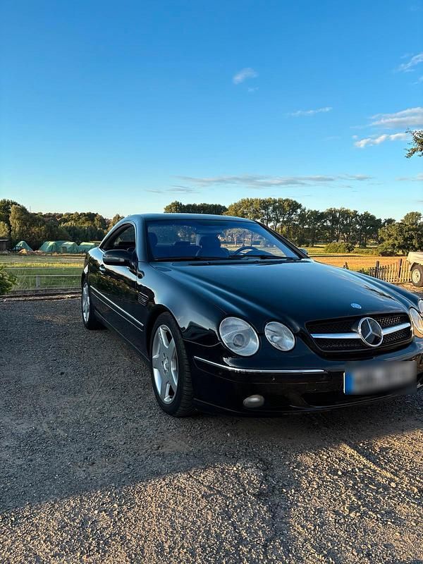 Gebraucht Mercedes CL500 306 PS (225 kW) 2000 Schwarz Coupé