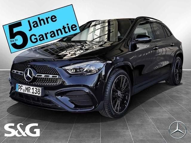 Unilack nachtschwarz Gebraucht 2025 Mercedes GLA250 AMG SUV | 53.499 € (Teuer) - Bild 1/4