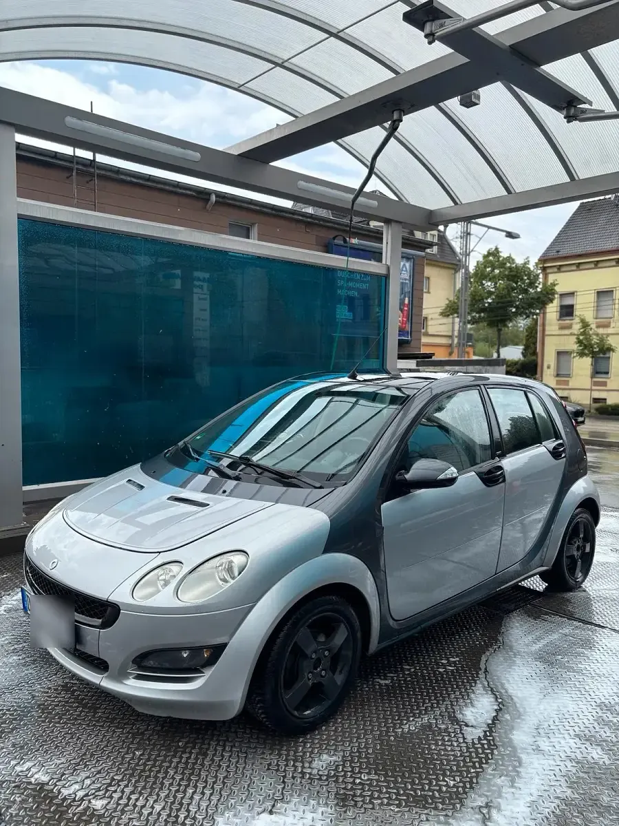 Gebraucht Smart ForFour 95 PS (69 kW) 2005 Silber Kleinwagen