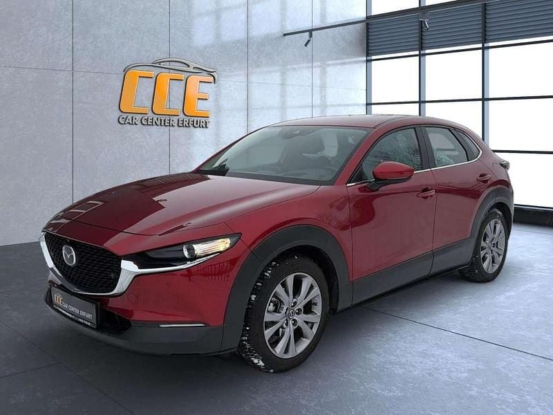 Gebraucht Mazda CX-3 Selection 179 PS (131 kW) 2020 Soul red crystal SUV