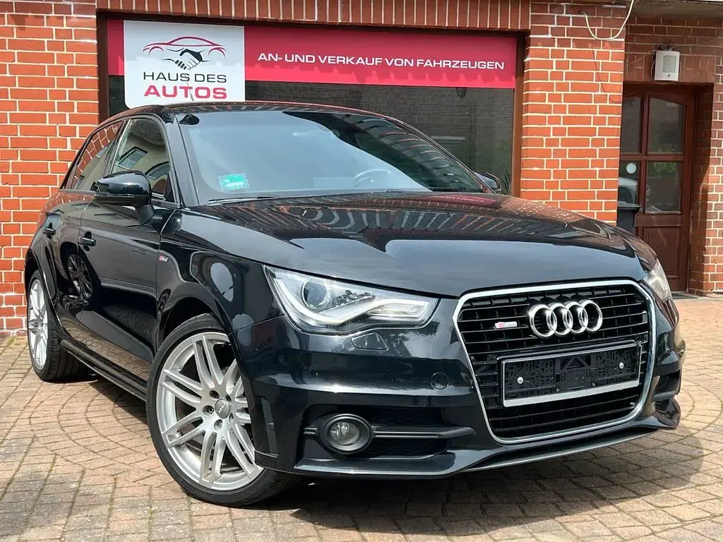 Gebraucht Audi A1 Sportback S-Line 86 PS (63 kW) 2013 Schwarz Kleinwagen