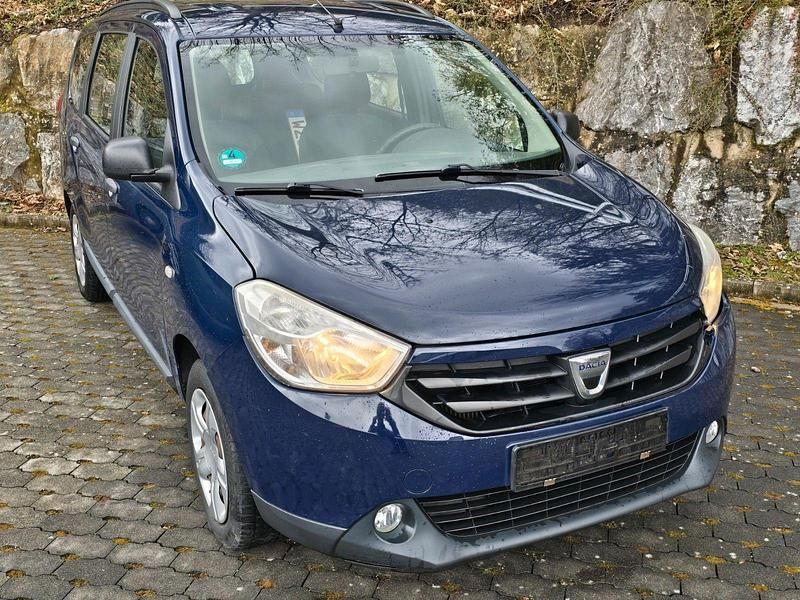Gebraucht Dacia Lodgy Ambiance 90 PS (66 kW) 2012 Blau Van / Kleinbus