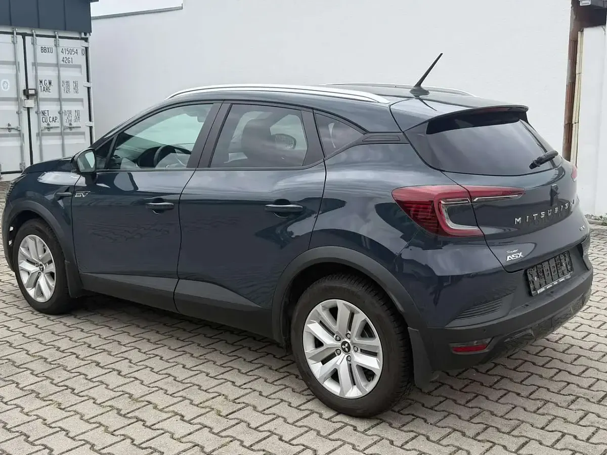 Gebraucht Mitsubishi ASX Plus 94 PS (69 kW) 2023 Nachtblau (s) SUV