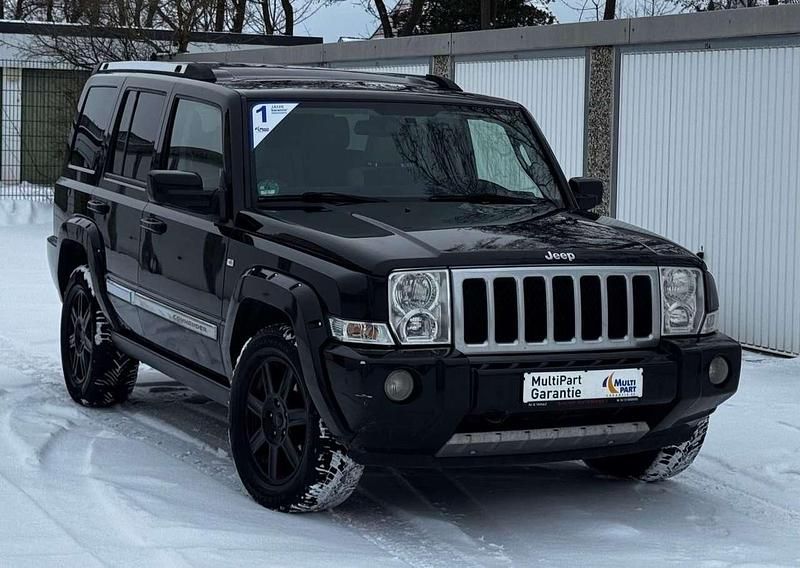 Gebraucht Jeep Commander Overland 218 PS (160 kW) 2007 Schwarz SUV
