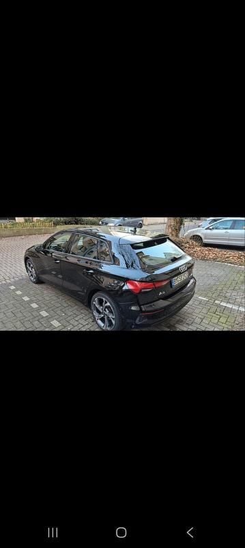 Gebraucht Audi A3 150 PS (110 kW) 2021 Schwarz Limousine