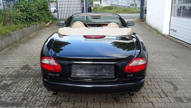 Gebraucht Jaguar XK8 284 PS (208 kW) 1999 Anthracite mica Cabrio
