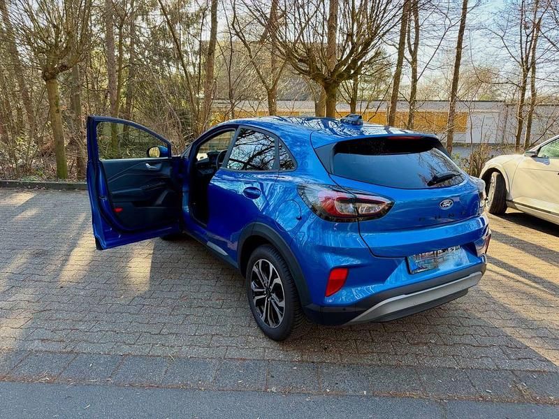Gebraucht Ford Puma Titanium 155 PS (114 kW) 2024 Blau SUV