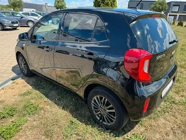 Gebraucht Kia Picanto Vision 67 PS (49 kW) 2024 Schwarz Kleinwagen