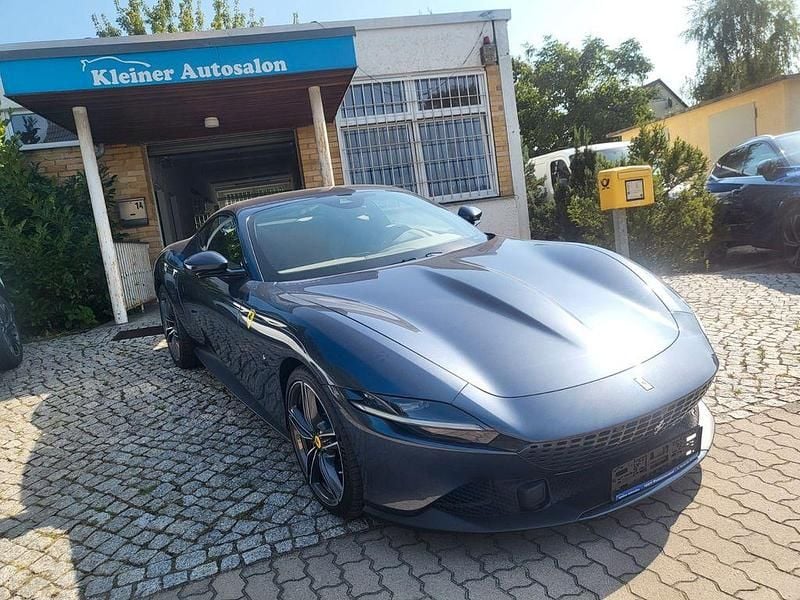 Blau Gebraucht 2023 Ferrari Roma Coupé | 219.999 € (Superpreis) - Bild 1/3