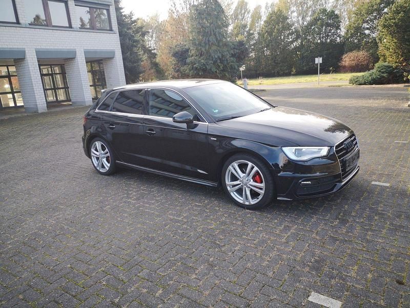 Gebraucht Audi A3 S-Line 150 PS (110 kW) 2014 Schwarz Kombi