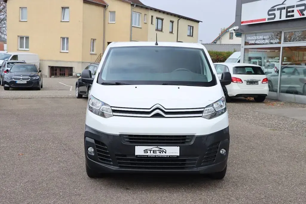 Gebraucht Citroën Jumpy Business Class 122 PS (89 kW) 2017 Blanc banquise Van / Kleinbus