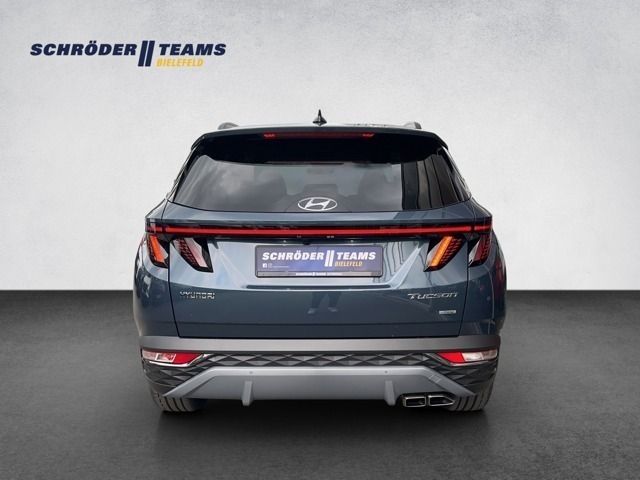 Gebraucht Hyundai Tucson Prime 179 PS (131 kW) 2024 Blau SUV