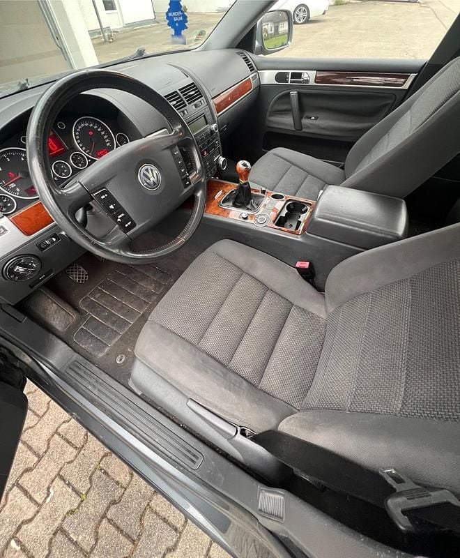 Gebraucht VW Touareg R 174 PS (127 kW) 2004 Grau SUV