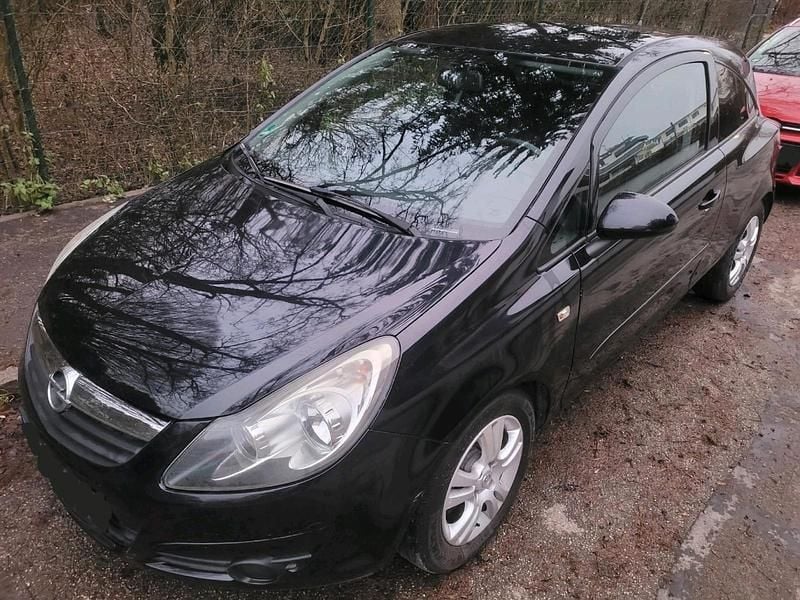 Schwarz Gebraucht 2011 Opel Corsa Kleinwagen | 2.999 € (Fairer Preis) - Bild 1/4