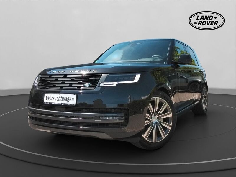 Schwarz Gebraucht 2025 Land Rover Range Rover HSE SUV | 159.990 € - Bild 1/4
