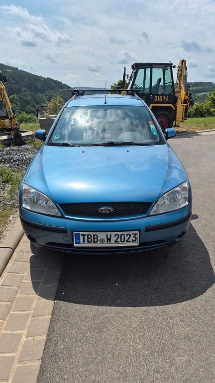 Blau Gebraucht 2003 Ford Mondeo Limousine | 799 € (Guter Preis) - Bild 1/4
